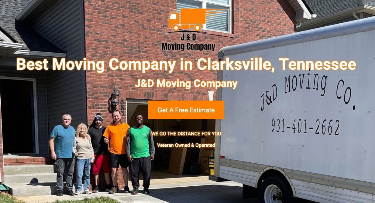 J&D Moving Company – Best Moving Company In Clarksville, Tennessee